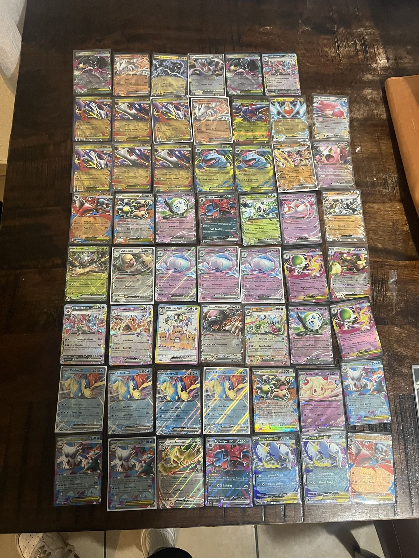 Pokémon Cards Ex Lot 