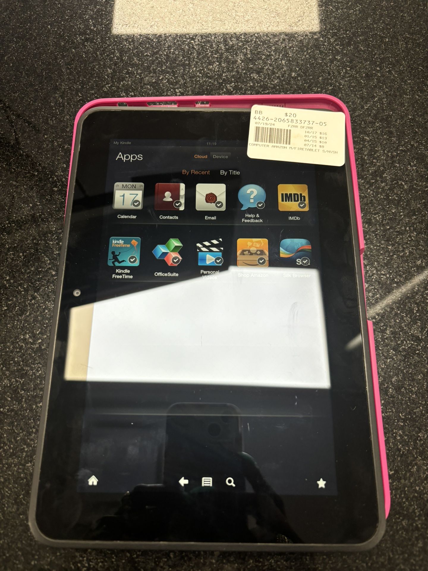 Kindle Tablet 