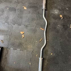 Olympic EZ curl Bar 