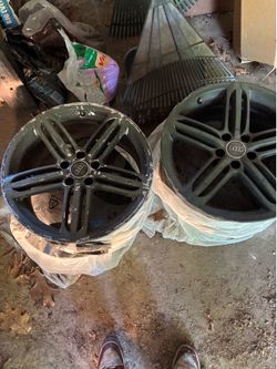 Audi S4 Stock wheels 19" x 8.5
