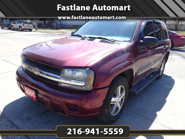 2005 Chevrolet Trailblazer For Sale In Cleveland Oh Offerup