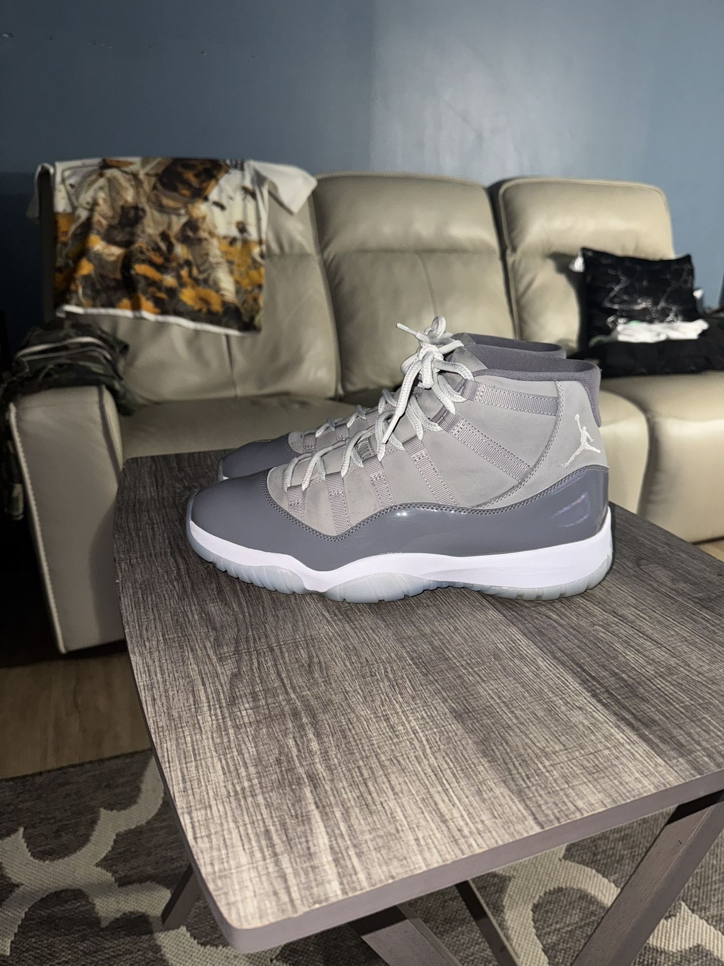 Jordan 11 Cool Grey (2021)