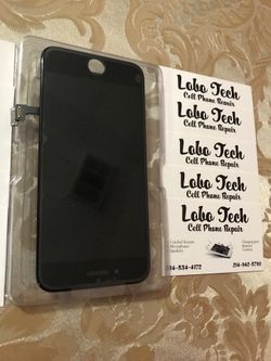 iphone 7 lcd/screen replacement $65.00 installed