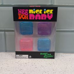 Needohs Nice Ice Baby Fuzz Ball Nice Berg Nice Come Glitter Glow Cube Funky Pup Cats Mello Mallo 