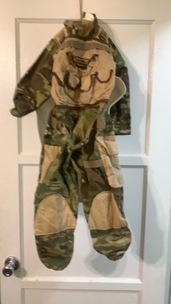 Military Camouflage Combat Uniform Coverall