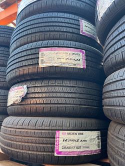 225/65R17 NEXEN N’PRIZ AH5