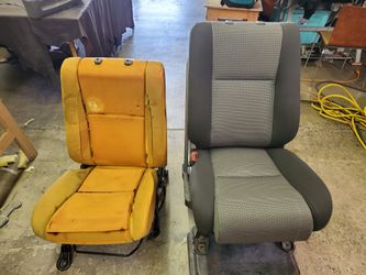 Pick up seat