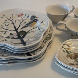 "Curious Deciduous" series by Anthropologie x Rebecca Rebouche