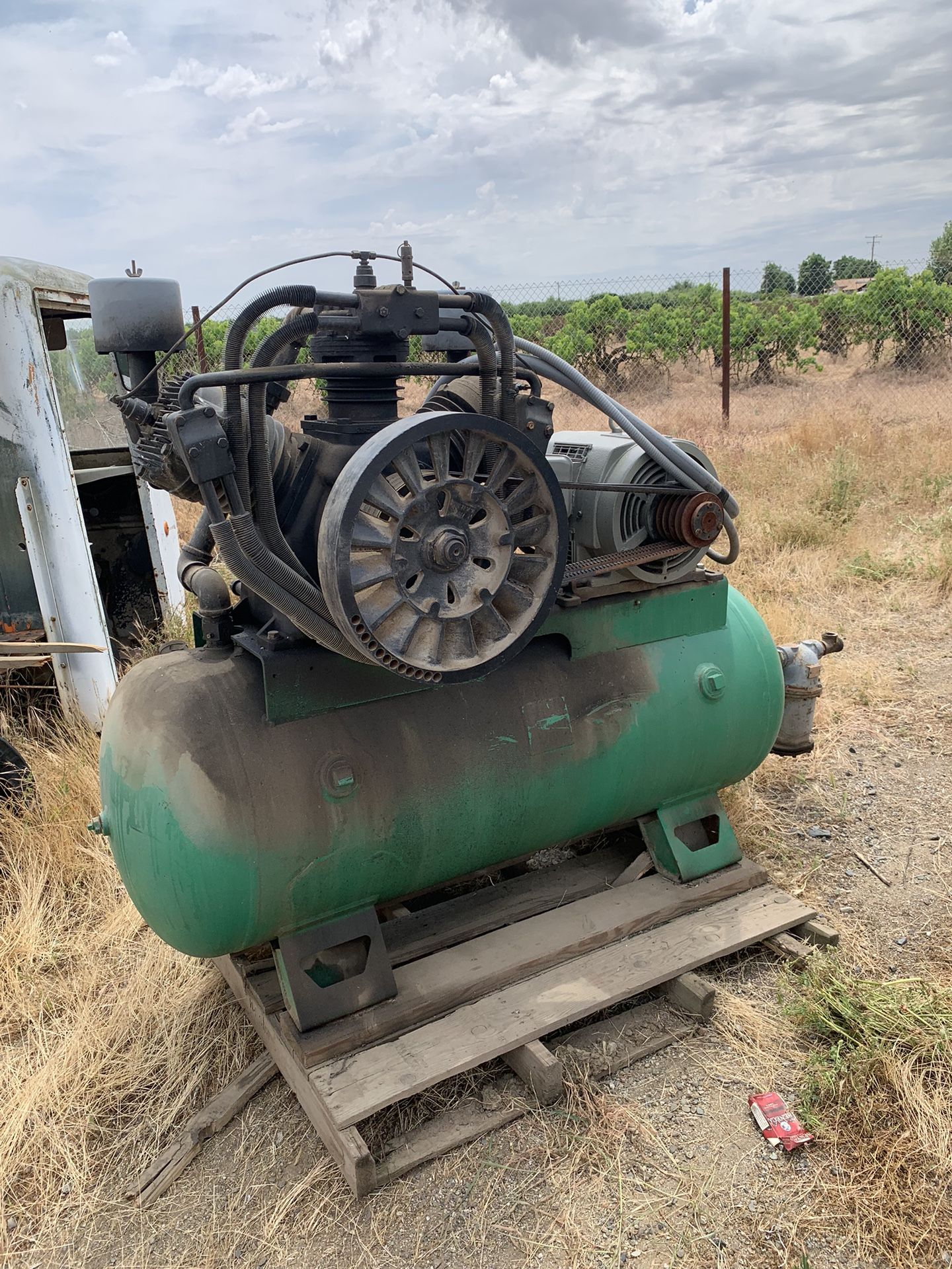 Industrial Air Compressor Horsepower