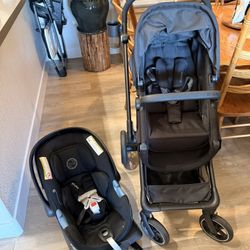 Cybex Eos and Aton G Travel System