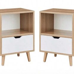 Brand new Night Stand Set Of 2