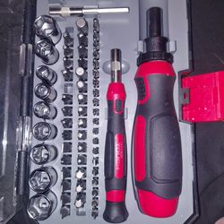 65 Peice Hyper Tough Screwdriver Bit Set