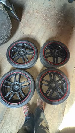 5x100 wheels