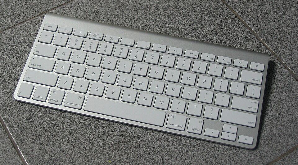 Wireless Apple Magic Keyboard