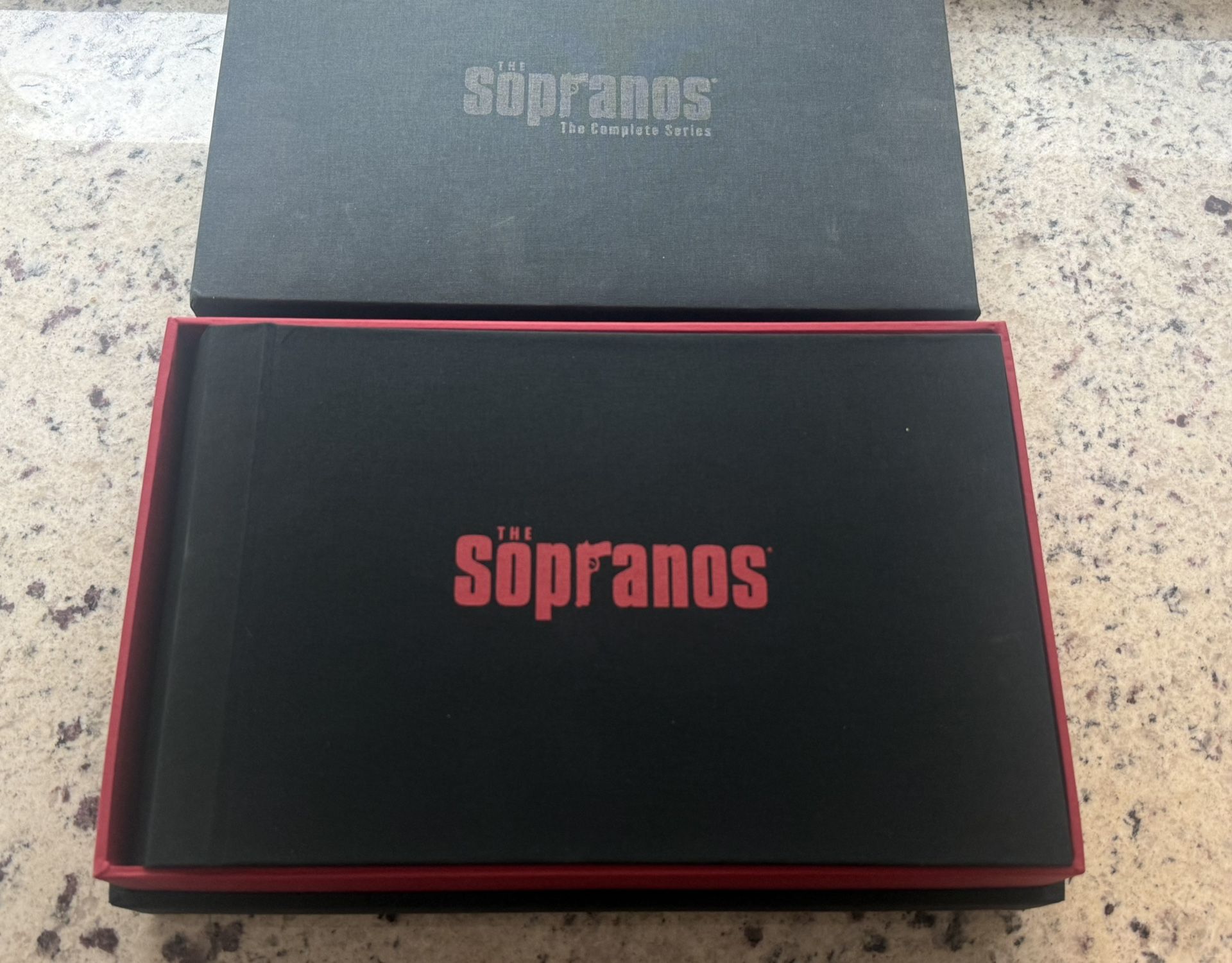 The Sopranos Complete Series Box Set + Book 33 Disc Set (30 dvd, 3 cd) All seasons! Limited edition box!