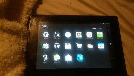 New Kindle Fire HD 3rd Generation