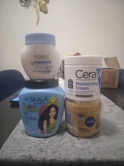 Skincare & Hair Care Bundle – 4 Items
