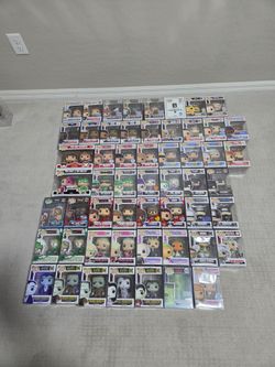 Funko and Thrilljoy Lot