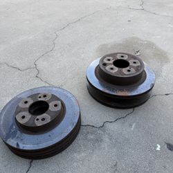 Z32 Front And Rear Brake Rotors