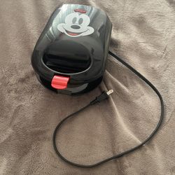 Mickey Mouse Waffle Maker