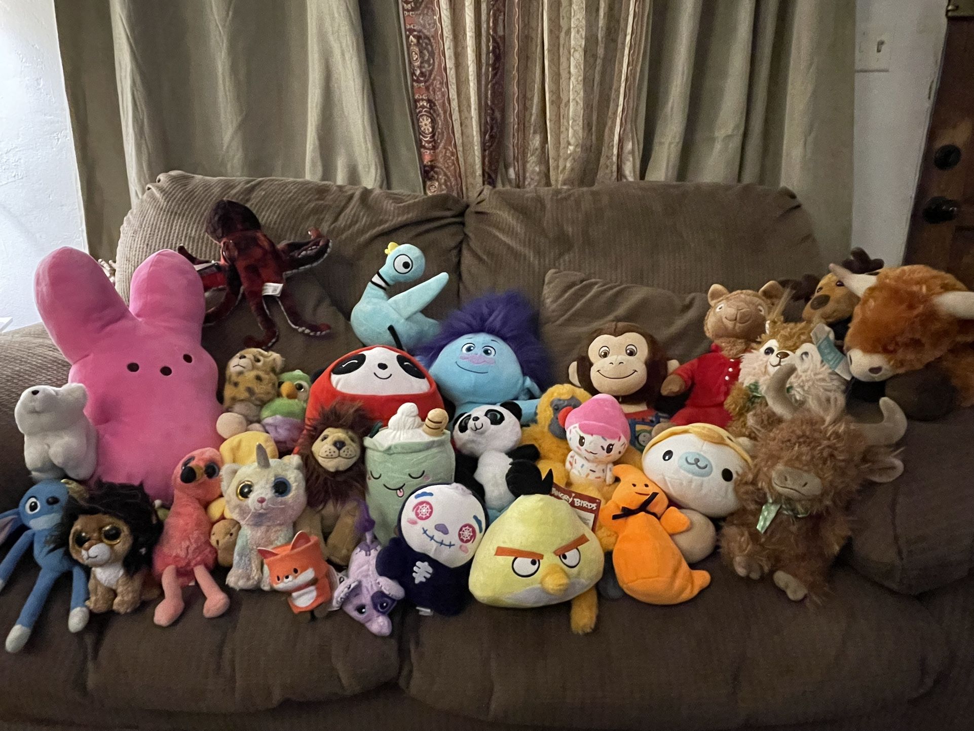 Lots And Lots Of Plushies Build A Bears And More