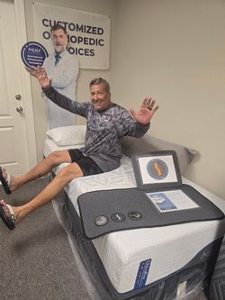 ADJUSTABLE BED + MATTRESS — $50 DOWN / BETTER SLEEP TONIGHT