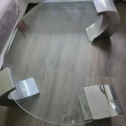 Modern Glass Coffee Table