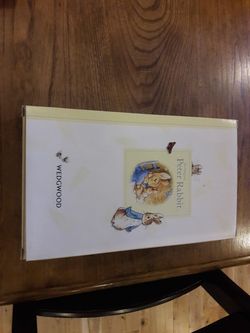 Wedgwood Beatrix Potter Child China Set