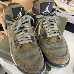 Jordan 4 Craft Olive