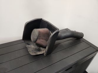 K&n cold air intake