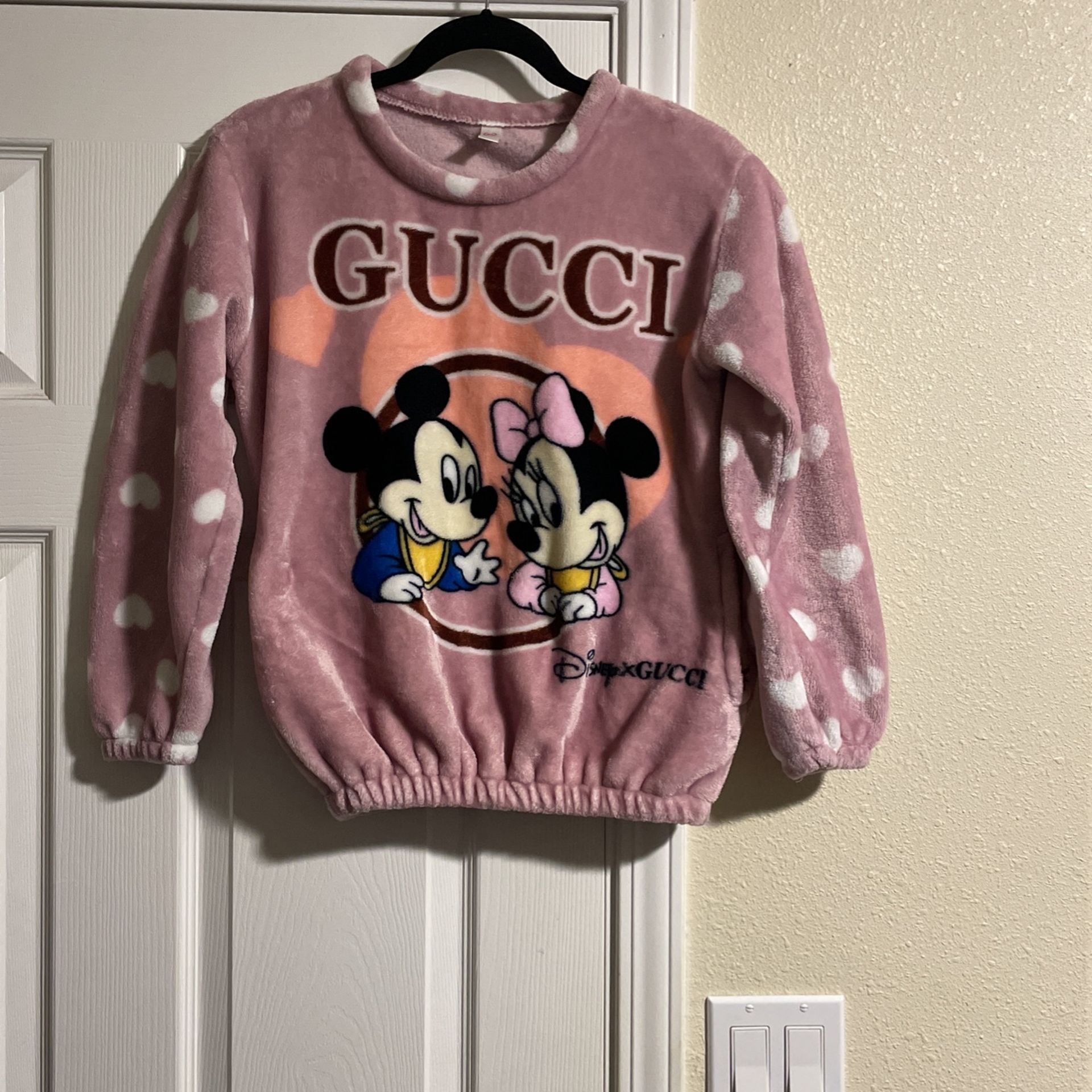 Double Sided Mickey Mouse Sweater Size Medium.