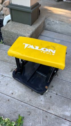 Talon tools garage mechanic scooter low