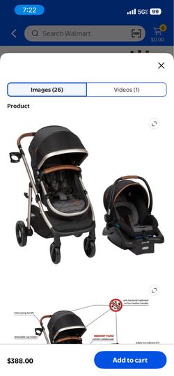 Safety 1st Smooth Ride Travel System