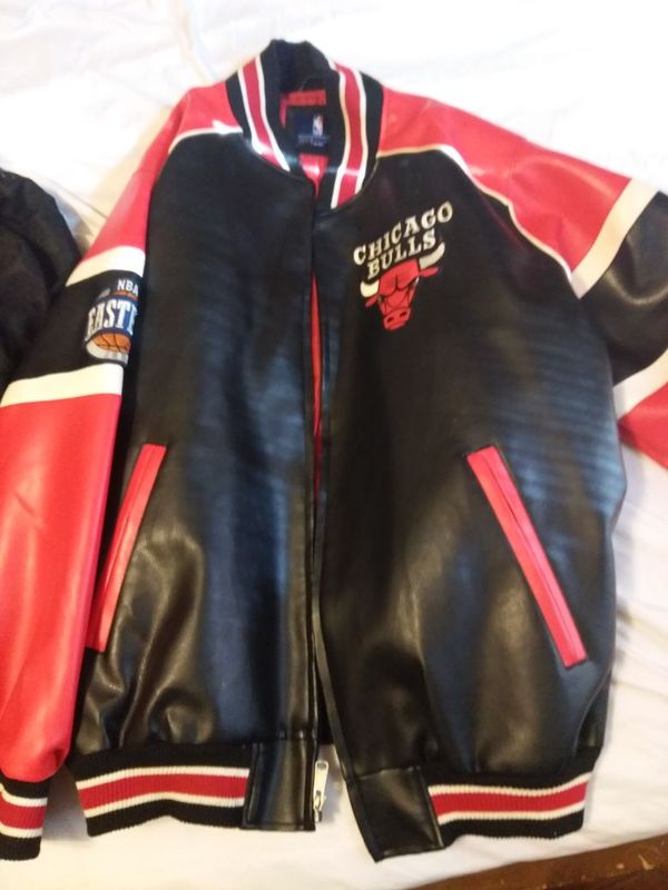 Chicago Bulls 23 Leather Jacket Paid 300 Whats Your Best Offer Chicago Bulls 23 Leather Jacket Paid 300 Whats Your Best Offer Size 2xl For In Charlotte Nc Offerup