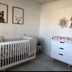 Baby Llama And Baby Bear Nursery Frames 