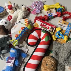 New Pet Toys for 2.00 or all 16 toys for 25 obo not Free