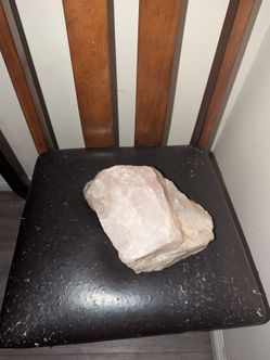 Giant rose quartz