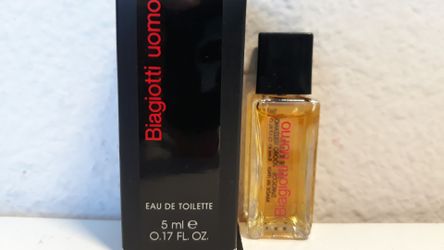 Biagiotti Uomo for Men 0.17oz (Miniature)