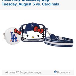 Dodgers Hello Kitty Night