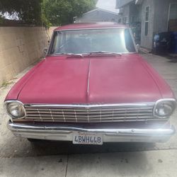 1963 Chevy Nova 