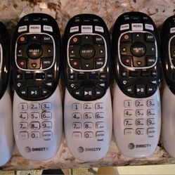 DirecTV remote controls, $5 Each.