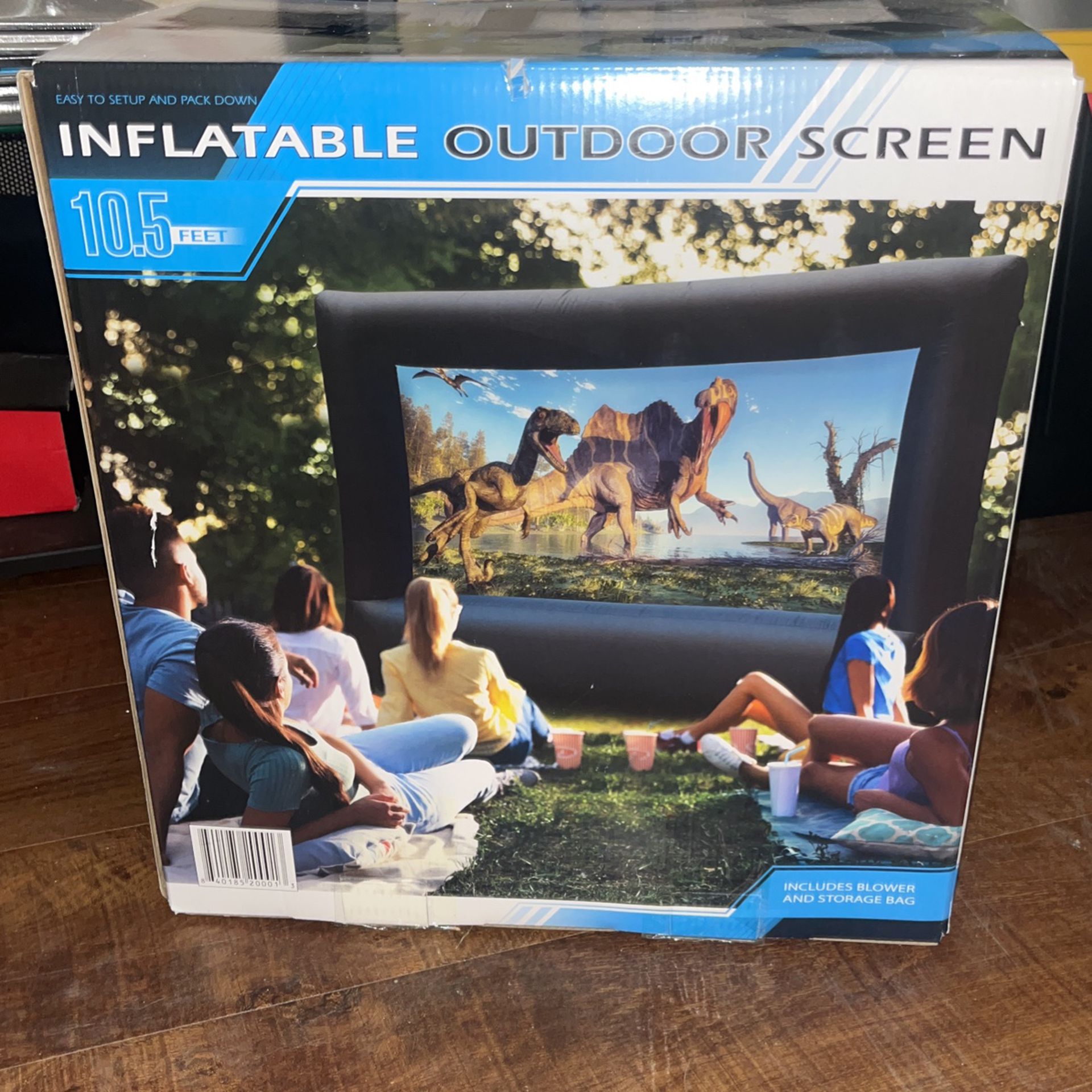 Inflatable Outdoor Screen 