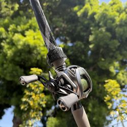 Daiwa zillion Rod/Reel