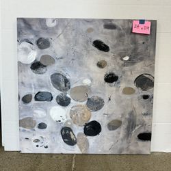 Giclee On Canvas -Neutral Colors-Ready To Hang!