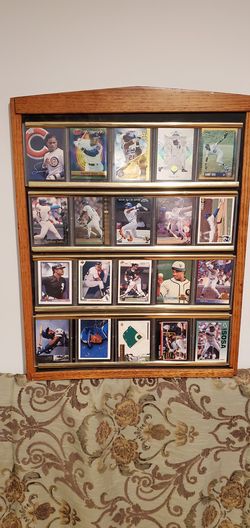 Sammy Sosa baseball card frame