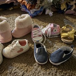 Size 1 - 3 Baby Shoes