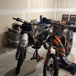 2023 Husqvarna FC 250F - Excellent Condition