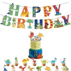Dinosaur Birthday Party Decorations