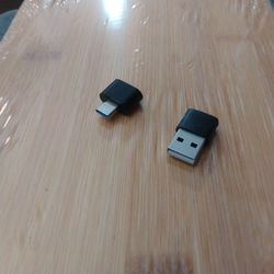 USB-C to USB-A and vice a versa adapters