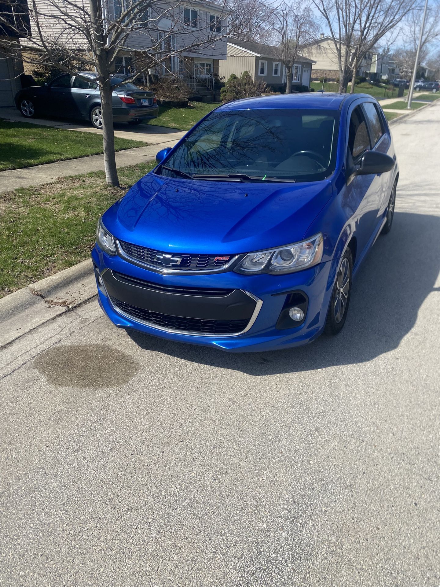 2018 Chevrolet Sonic